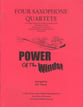 Four Saxophone Quartets (2 alto, 1 tenor, 1 bari.) P.O.D. cover